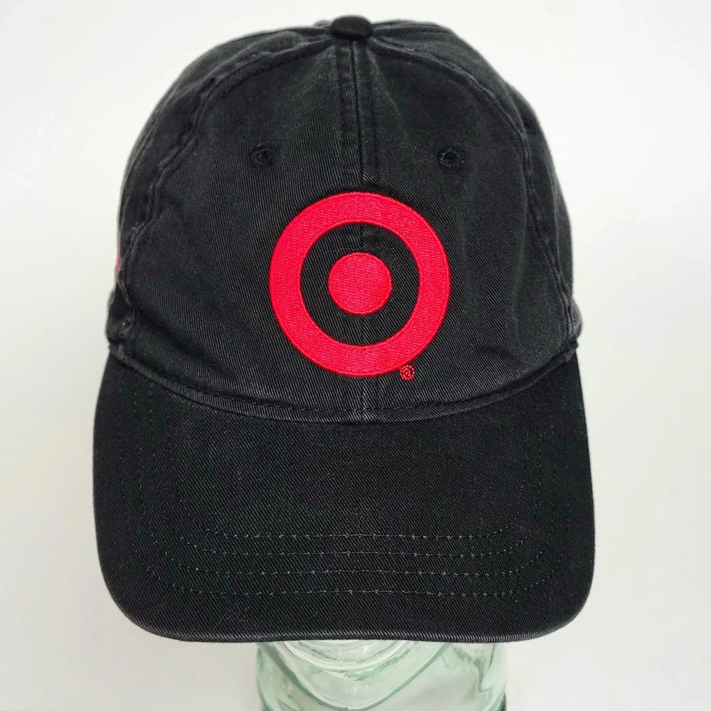 Casey Mears #41 Target NASCAR Racing Hat Cap Strapback Vintage Black Dad Hat